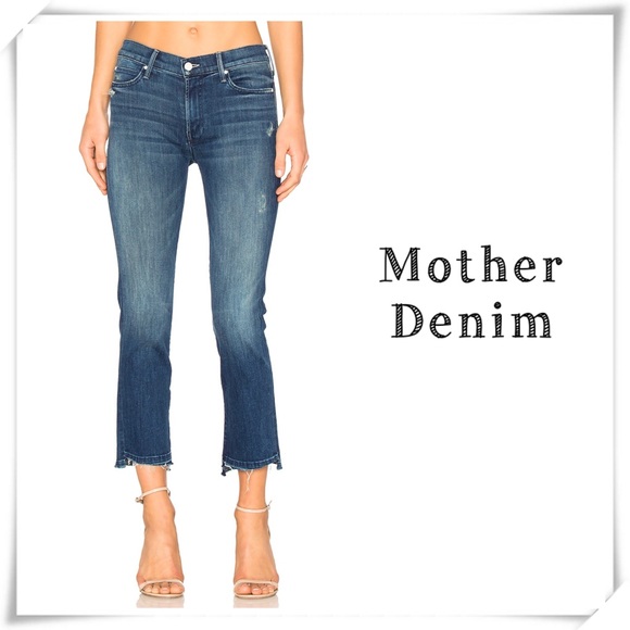 MOTHER Denim - Mother Denim Dark Graffiti Rascal Ankle Jeans